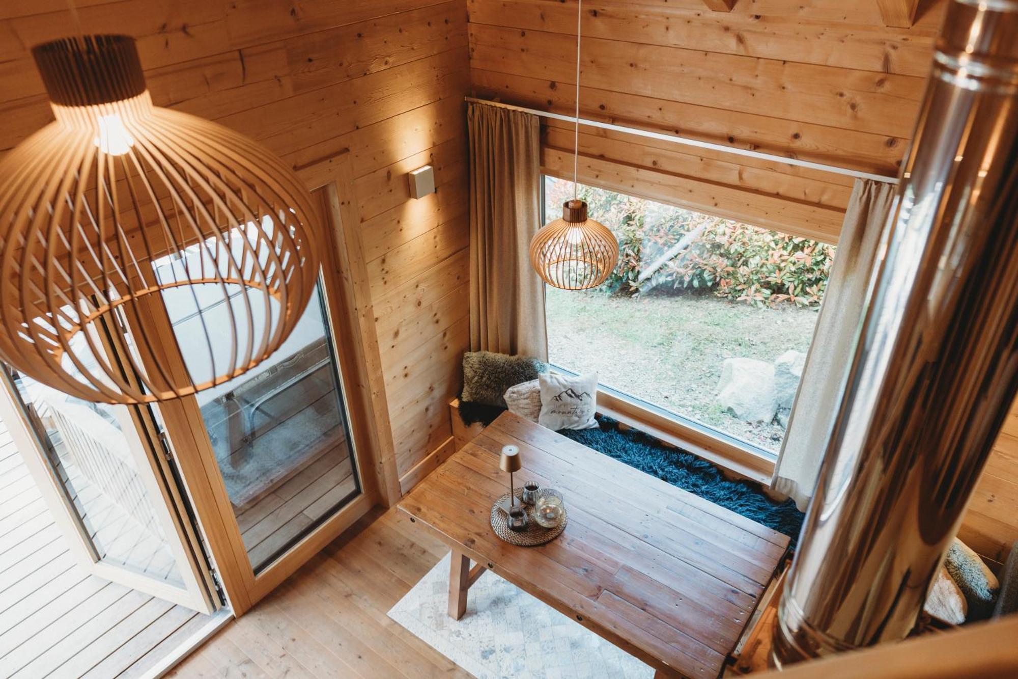 Lieblingsort - Schwarzwald Chalet Lodges Neuenweg ภายนอก รูปภาพ