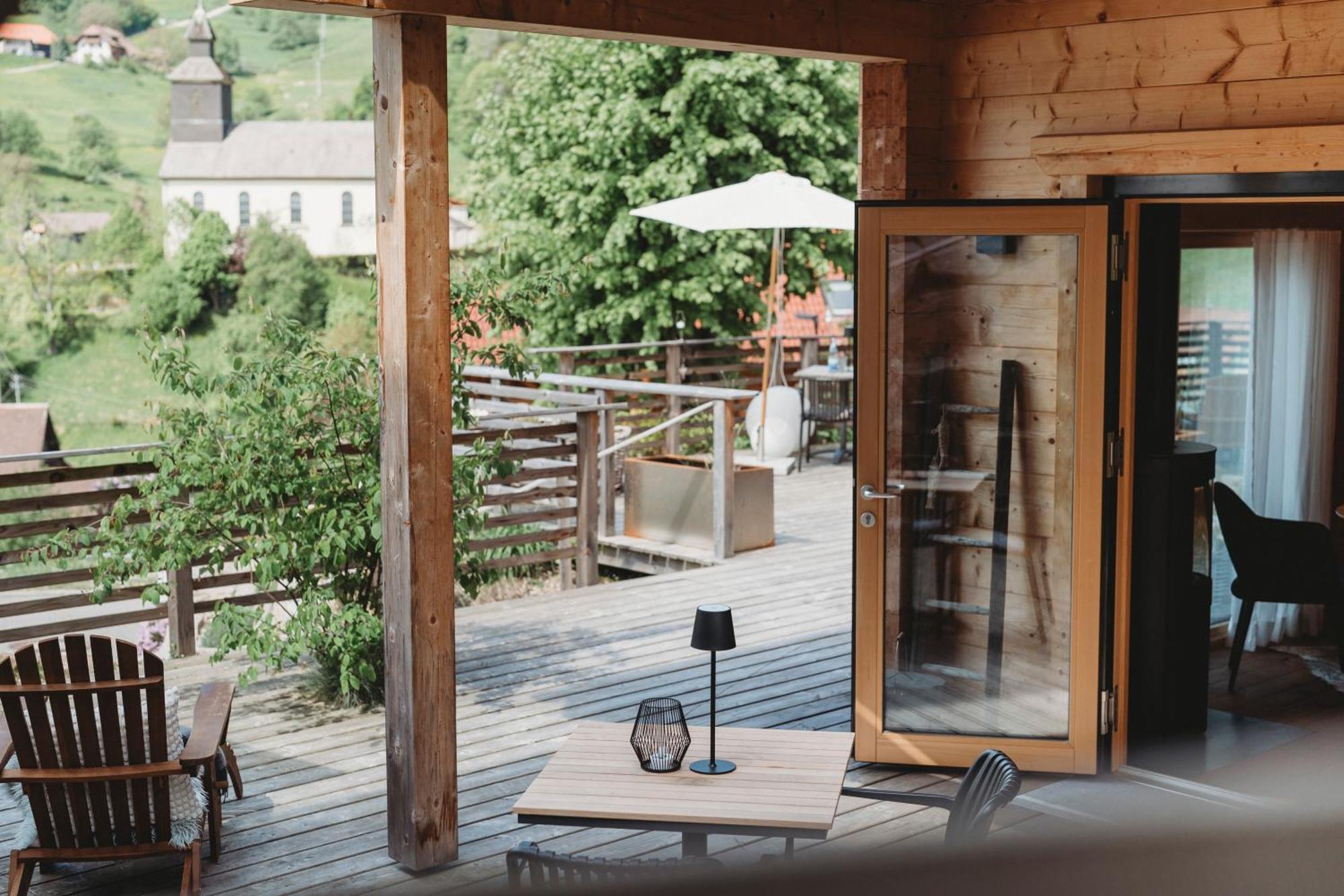 Lieblingsort - Schwarzwald Chalet Lodges Neuenweg ภายนอก รูปภาพ